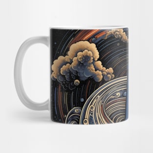 Tardis - Through Time And Space Mug